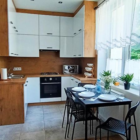 Apartament Cisza Ostróda Buitenkant foto